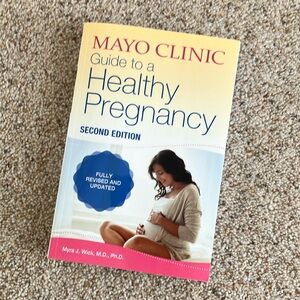 🌟 3 for $12 • Mayo Clinic Guide to a Healthy Pregnancy
